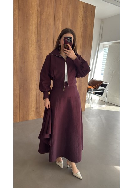 Liva Fularlı Takım Burgonya fırsatları