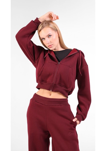 Liri Yumuşak Dokulu 3 Iplik Kadın Eşofman Takımı