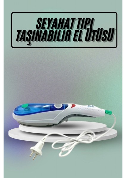 Mucize Ütü Pratik Ütü Kolay Taşıma Buharda Dikey Ütü Taşınabilir