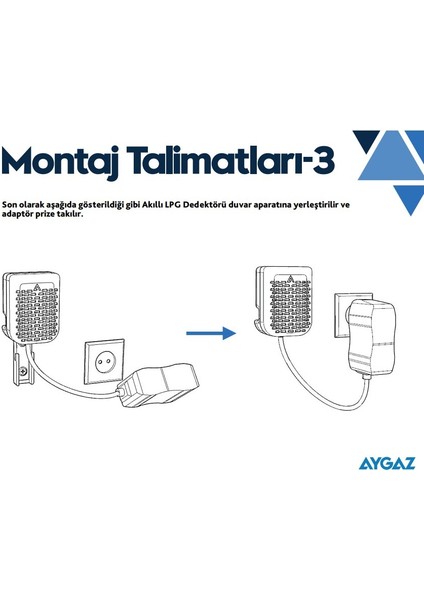 Akıllı Lpg Dedektörü