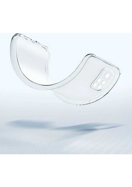 Xiaomi Poco M4 Pro 5g Kılıf Süper Silikon Kapak-Renksiz fırsatları