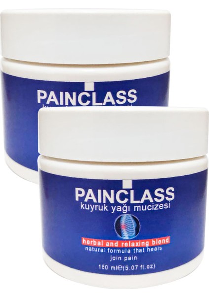 Painclass Büyük Boy Kuyruk Yağı Kremi 150 ml Paincream 2 Adet