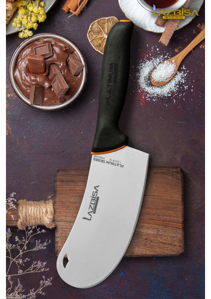 Platinum Serisi Mutfak Bıçak Seti Pide Börek Pizza Salata Sebze Bıçağı Hds-52