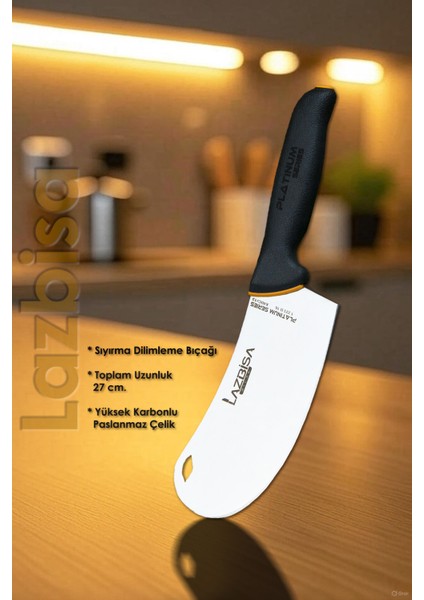 Platinum Serisi Mutfak Bıçak Seti Pide Börek Pizza Salata Sebze Bıçağı Hds-52 fiyatları