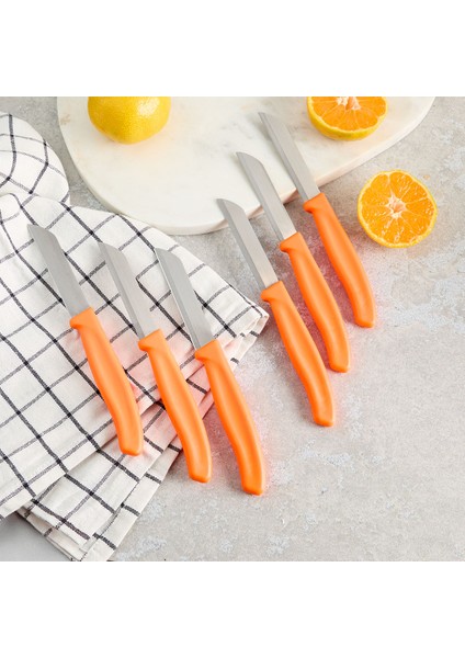 Mira 6 Parça Meyve Bıçak Seti Turuncu fiyatları