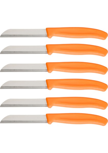 Mira 6 Parça Meyve Bıçak Seti Turuncu fırsatları