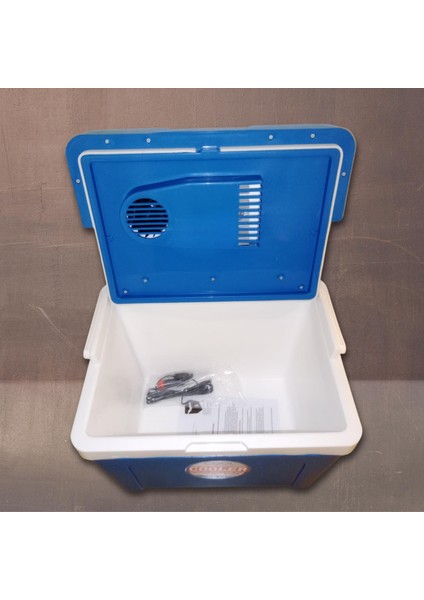 25 Litre 12V Oto Buzdolabı Termos- Portatif, Elektrikli, Oto Şarj Kablolu( 1050 Thermoelectric Cooler 12V.) modelleri