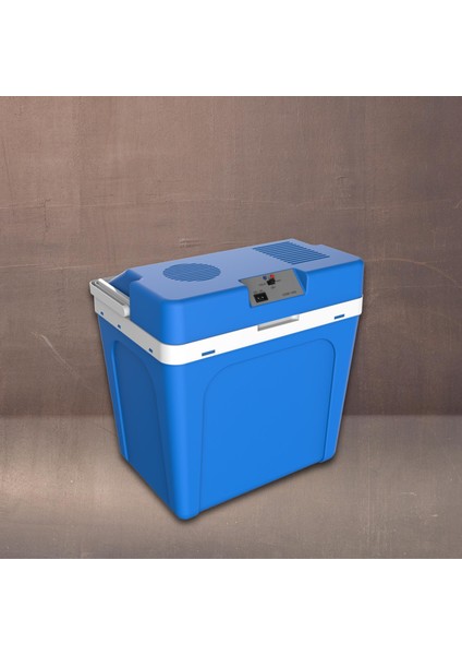 25 Litre 12V Oto Buzdolabı Termos- Portatif, Elektrikli, Oto Şarj Kablolu( 1050 Thermoelectric Cooler 12V.)