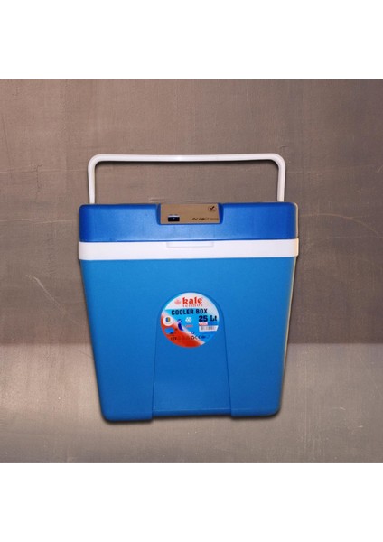 25 Litre 12V Oto Buzdolabı Termos- Portatif, Elektrikli, Oto Şarj Kablolu( 1050 Thermoelectric Cooler 12V.)