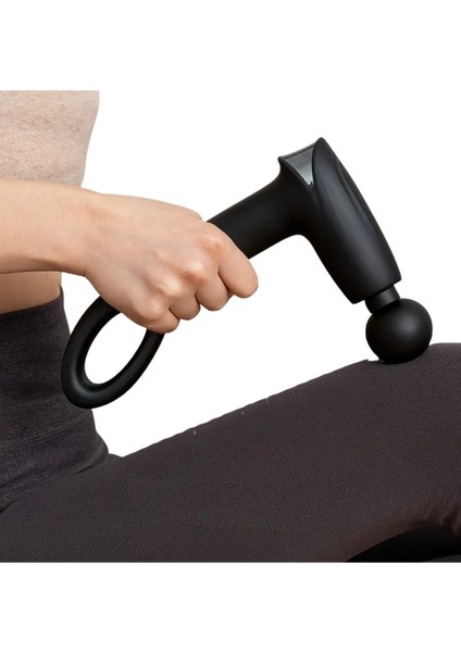 Glr KH-555 Taşınabilir Şarjlı Titreşimli Kas Masaj Cihazı 4 Başlıklı Hediye Seti fırsatları