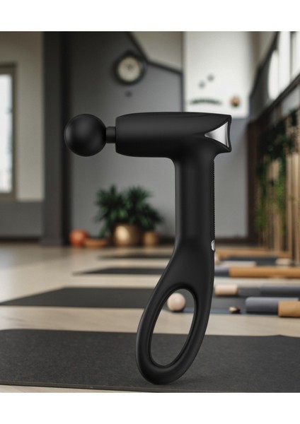 Glr KH-555 Taşınabilir Şarjlı Titreşimli Kas Masaj Cihazı 4 Başlıklı Hediye Seti indirimleri