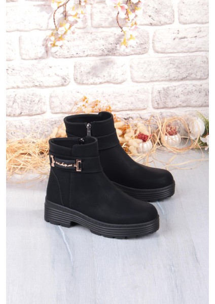 1187 Rahat Sıcak Astar Kaymaz Taban Fermuarlı Kadın Bot fırsatları