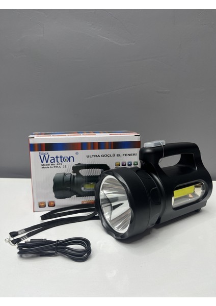 Ultra Güçlü 900 Lümen El Feneri