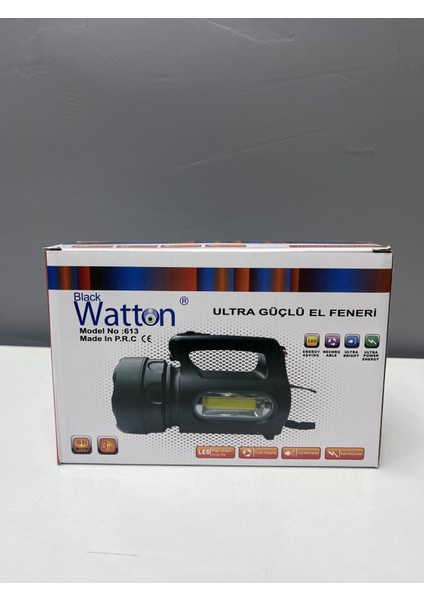 Ultra Güçlü 900 Lümen El Feneri modelleri