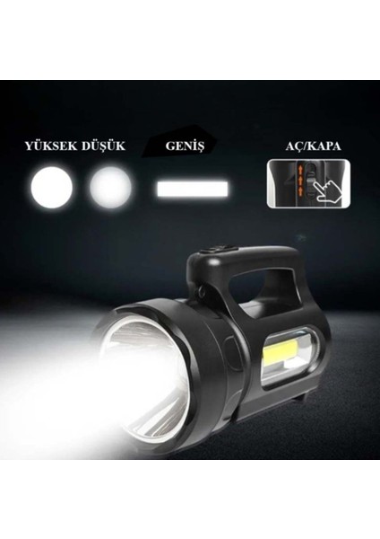 Ultra Güçlü 900 Lümen El Feneri fırsatları