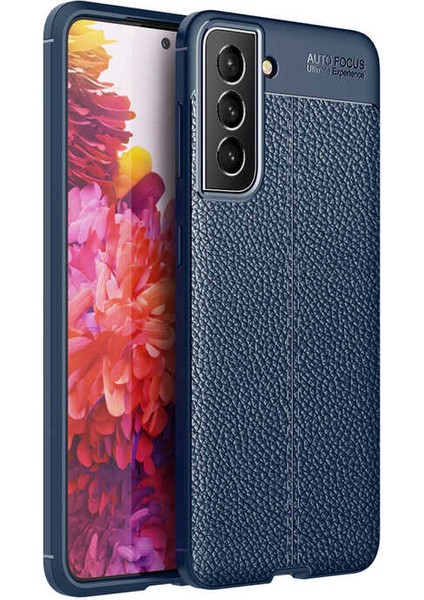 Galaxy S22 Plus Kılıf Niss Silikon Kapak-Lacivert