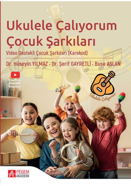 Ukulele Çalıyorum Çocuk Şarkıları fiyatları