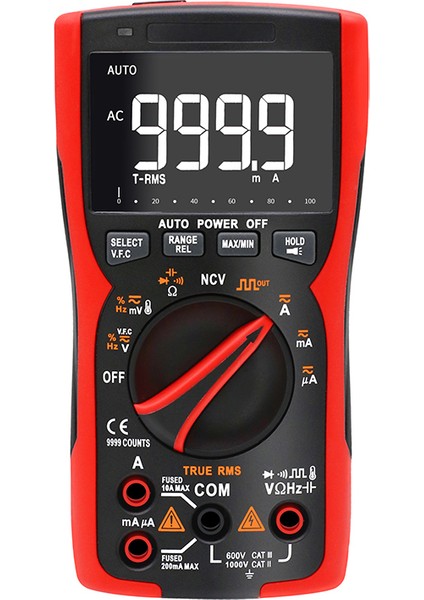 Av-R1 True Rms Dijital Multimetre / Ölçü Aleti