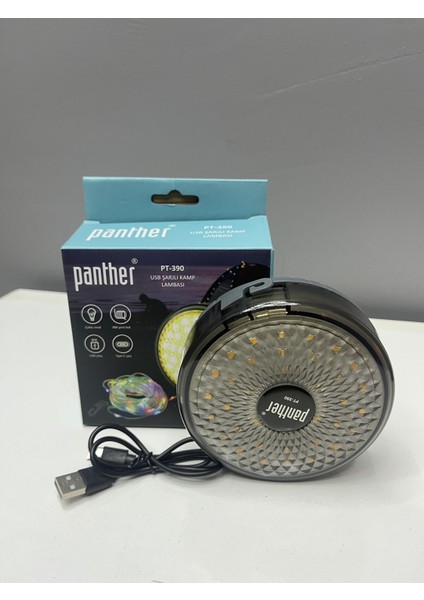 Şarjlı 10 Metre Şerit LED Kamp Lambası PT-390 fiyatları