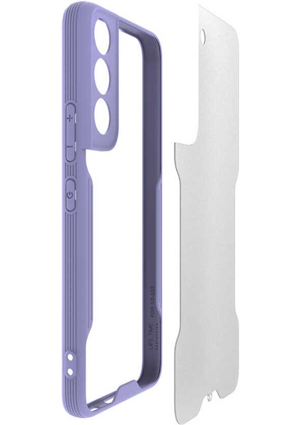 Galaxy S22 Kılıf Parfe Kapak-Mor modelleri