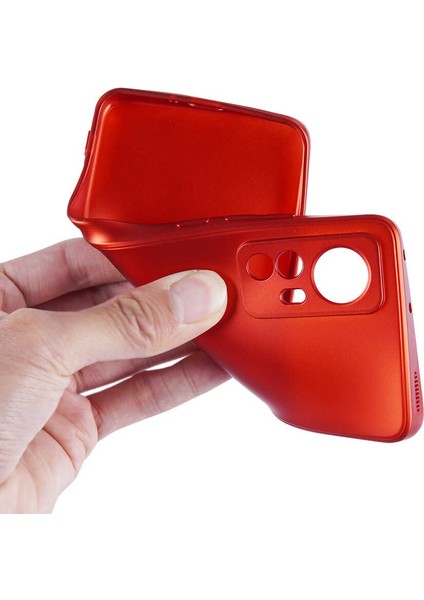 Xiaomi Mi 12 Kılıf Premier Silikon Kapak-Gold fiyatları