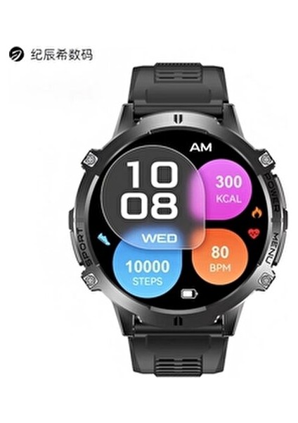 Harvox X2 Pro Tank Saat Bildirimleri Görme Iphone ve Android Uyumlu 100GÜN Şarj Akıllı Saat fırsatları