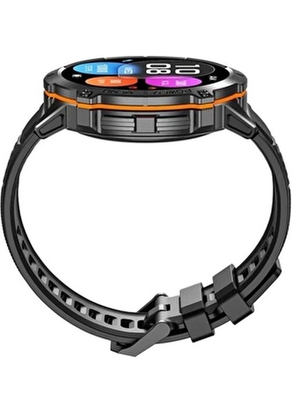 Harvox X2 Pro Tank Saat Bildirimleri Görme Iphone ve Android Uyumlu 100GÜN Şarj Akıllı Saat indirimleri