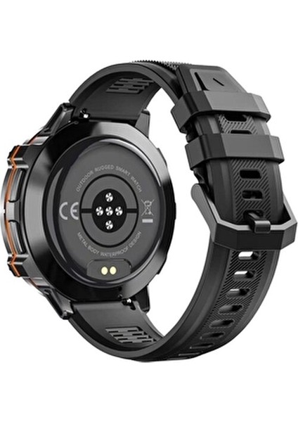 Harvox X2 Pro Tank Saat Bildirimleri Görme Iphone ve Android Uyumlu 100GÜN Şarj Akıllı Saat