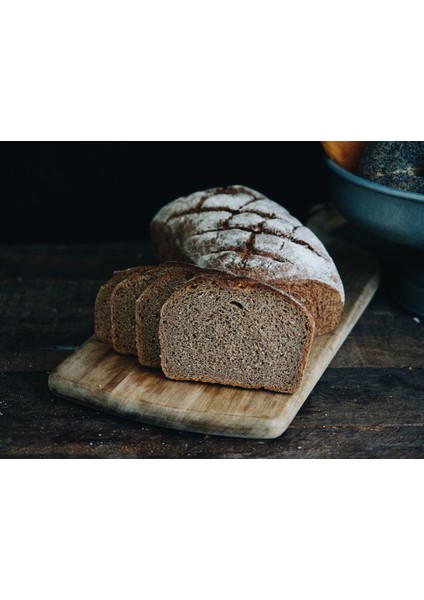 Ekşi Mayalı Karakılçık Ekmeği Düşük Gluten İçerikli Dilimlenmiş 900 g