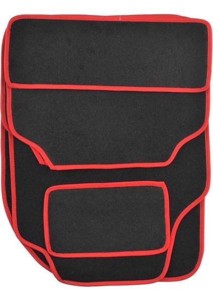 Araç Içi Halı Paspas Takımı 5 Parça Tüm Araçlara Uyumludur.1.kalite Dayanıklı -Beyaz modelleri