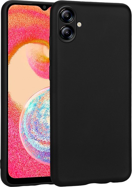 Galaxy A04E Kılıf Premier Silikon Kapak-Siyah