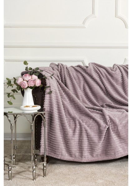 Anna Battaniye Çift Kişilik Wellsoft (180X220 Cm) Gülkurusu fırsatları