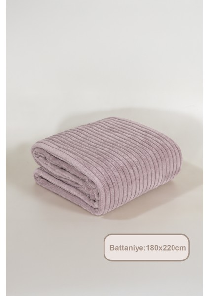 Anna Battaniye Çift Kişilik Wellsoft (180X220 Cm) Gülkurusu indirimleri