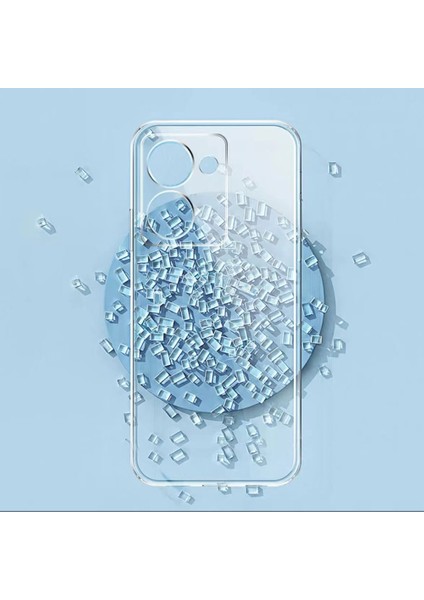 Vivo Y36 4g Kılıf Süper Silikon Kapak-Renksiz indirimleri