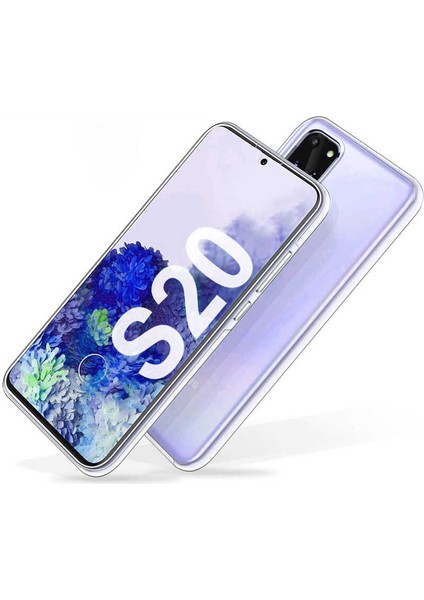 Spia Zore Galaxy S20 Plus Kılıf Enjoy Kapak-Renksiz fiyatları