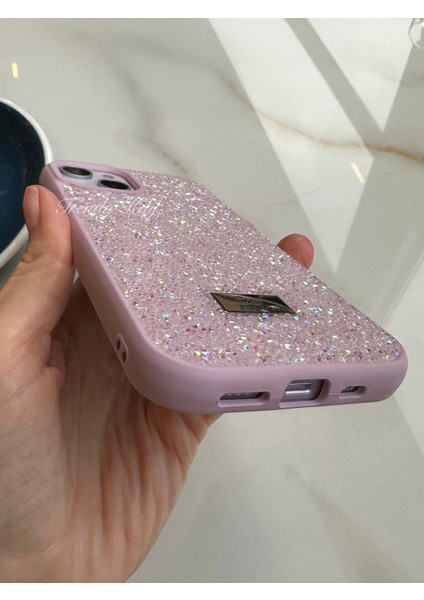 iPhone (13) Uyumlu Lüks Taşlı Kılıf fırsatları