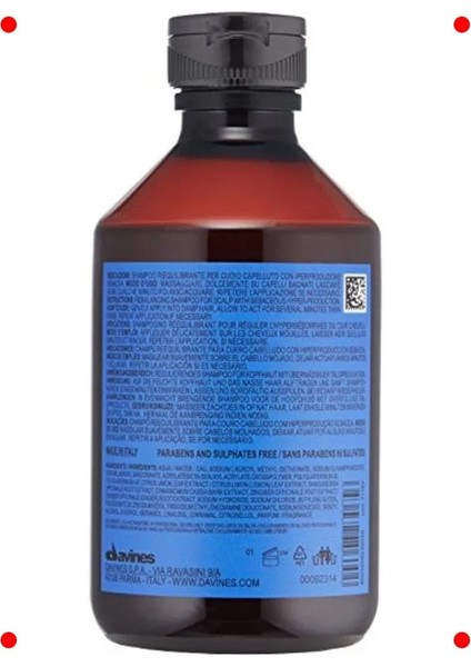 Sebum Dengeleyici Şampuan 250 ml fiyatları