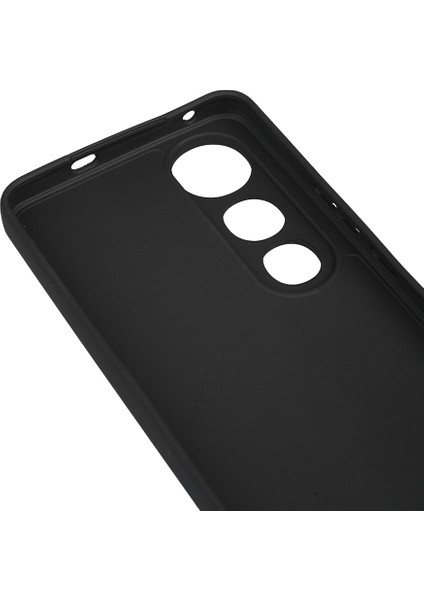 Spia Zore Vivo V50 Lite 5g Kılıf Biye Silikon - Siyah modelleri