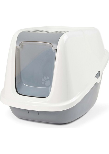 Nestor Dev Tuvalet Ev - Gri 75,5 x 56 x 55,5cm