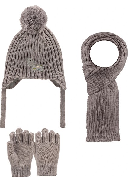 Kitti K25160-05 1-4 Yaş Erkek Bebek 3'lü Takım