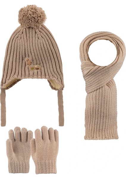 Kitti K25160-05 1-4 Yaş Erkek Bebek 3'lü Takım