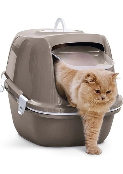 Reina Sift Elekli Kapalı Kedi Tuvaleti 64CM*46CM*48CM fiyatları