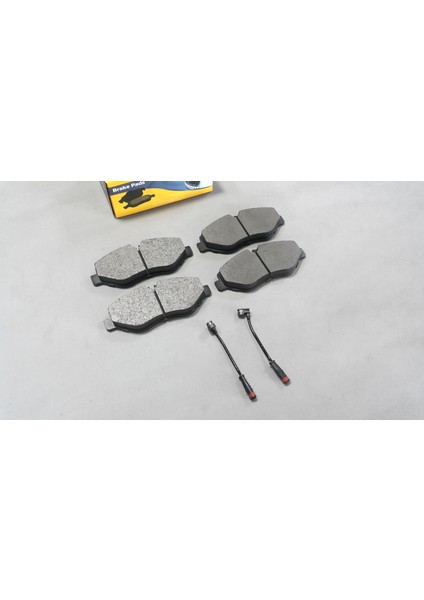 Vw Crafter 2e 2006-2016 Ön Fren Balatası Fişli Zegen