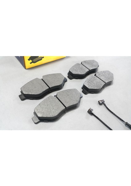 Vw Crafter 2e 2006-2016 Ön Fren Balatası Fişli Zegen fiyatları