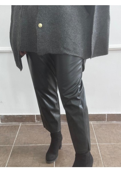 Deri Pantolon modelleri