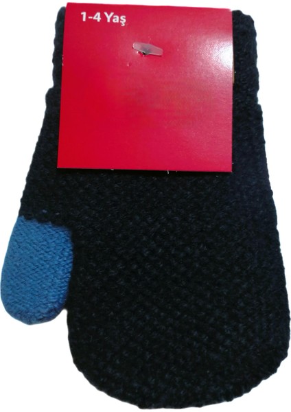 Erkek Bebe Örme Tek Parmaklı Eldiven 1-4 Yaş fiyatları