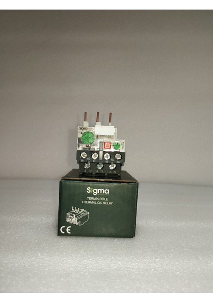 STRK25-2.5 STRK25 1.6-2.5A Termik Röle Ag Güç Kontaktörlerı indirimleri