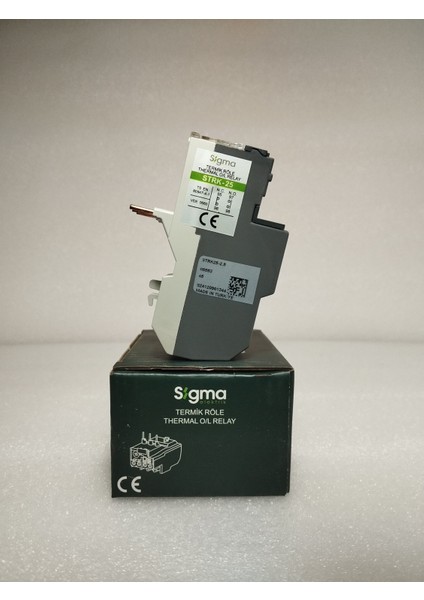 STRK25-2.5 STRK25 1.6-2.5A Termik Röle Ag Güç Kontaktörlerı