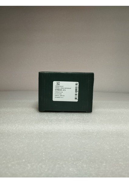 STRK25-2.5 STRK25 1.6-2.5A Termik Röle Ag Güç Kontaktörlerı