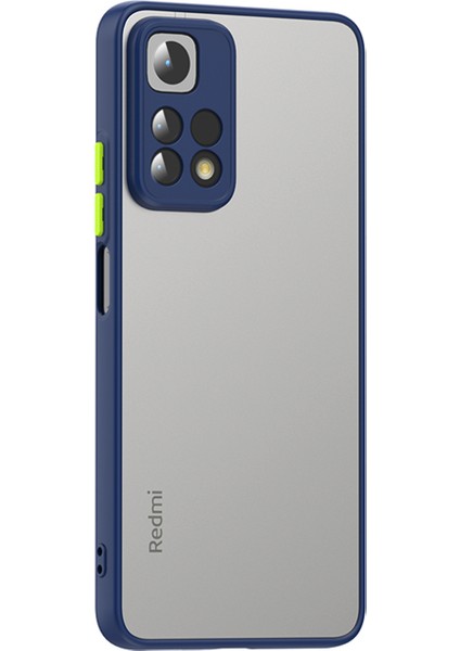 Xiaomi Redmi Note 11 Pro 5g Kılıf Hux Kapak-Lacivert